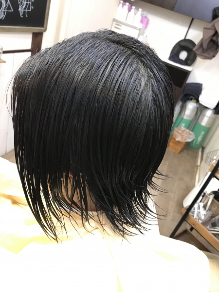 21b 鈴木保奈美さんみたいな髪型にしたい ほう 花見川区花園 新検見川駅 の美容室アルマ